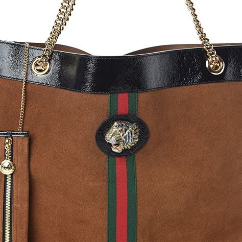 brown gucci bags|gucci brown suede bag.